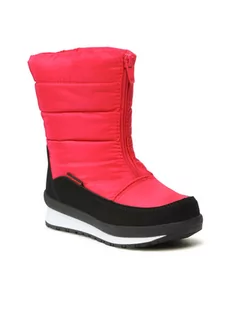 CMP Śniegowce Kids Rae Snow Boots Wp 39Q4964 Różowy - Buty dla dziewczynek - miniaturka - grafika 1