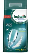 Środki do zmywarek - Ludwik Proszek do zmywarki 1,5kg 5 funkcji 45 myć - miniaturka - grafika 1