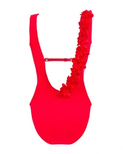 Kostium kąpielowy Cubalove Czerwony (Rozmiar S) - Stroje kąpielowe - miniaturka - grafika 4