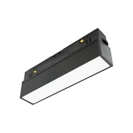 Lampy sufitowe - Sufitowa lampa Magnet Line TLV-09-06 Yaskr LED 6W 3000K do systemu szynowego podłużna czarna - miniaturka - grafika 1