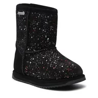 Śniegowce damskie - Emu Australia Buty Galaxy Brumby K12659 Black - miniaturka - grafika 1