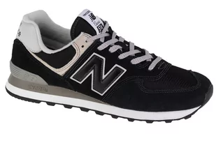New Balance Sneakersy 574 schwarz - Sneakersy damskie - miniaturka - grafika 1