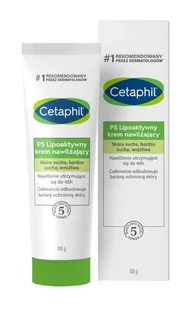 Cetaphil PS Lipoaktywny Krem nawilżajacy 100ml - Balsamy i kremy do ciała - miniaturka - grafika 1