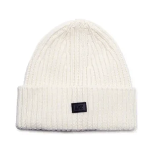 EA7 Wełniana czapka - Czapki męskie - miniaturka - grafika 1