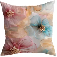 Poszewki na poduszki - POSZEWKA NA PODUSZKĘ DEKORACYJNA 50x50 JASIEK 265 - miniaturka - grafika 1