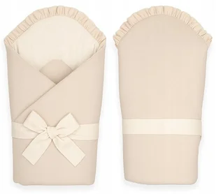 CZAS BOBASA ROŻEK BECIK OTULACZ NIEMOWLĘCY MUŚLINOWY 80x80cm DWUSTRONNY PREMIUM BEŻOWY - Rożki i beciki CZAS BOBASA ROŻEK BECIK OTULACZ NIEMOWLĘCY MUŚLINOWY 80x80cm DWUSTRONNY PREMIUM BEŻOWY - Rożki i beciki - miniaturka - grafika 1