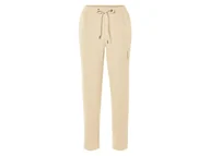 Spodnie damskie - esmara® Spodnie Joggery damskie (Beżowy, L(44/46)) - miniaturka - grafika 1