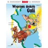 Komiksy dla młodzieży - Egmont Asteriks Wyprawa dookoła Galii Tom 4 - miniaturka - grafika 1