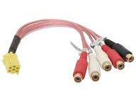 Akcesoria car audio - ISO`WT.MINI-ISO LINE OUT + WOOFER (1PH) - miniaturka - grafika 1