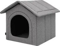 Budy dla psów - Hobbydog R4 BUDA EKOLEN GRAFIT EKOLEN - miniaturka - grafika 1