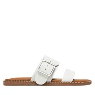 Klapki i japonki damskie - Klapki Tamaris 1-27128-44 Biały - miniaturka - grafika 1