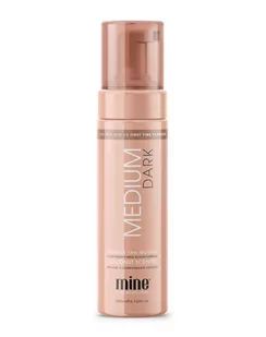 MineTan MineTan Medium Dark Express Self Tan Mousse samoopalacz 200 ml dla kobiet - Samoopalacze - miniaturka - grafika 1