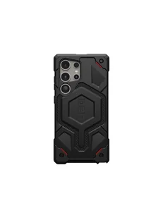 UAG Monarch Pro Kevlar with Magnet - black - Samsung Galaxy S24 Ultra - Etui i futerały do telefonów UAG Monarch Pro Kevlar with Magnet - black - Samsung Galaxy S24 Ultra - Etui i futerały do telefonów - miniaturka - grafika 1