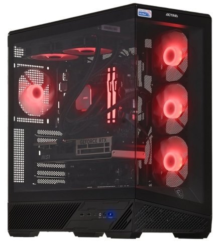 Komputer Actina SILENT 245KF/32GB/1TB/RTX5070/750W