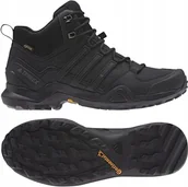 Buty trekkingowe męskie - Buty trekkingowe adidas Terrex Swift R2 Mid Gtx Gore-tex CM7500 41 1/3 - miniaturka - grafika 1