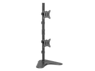 Uchwyty do monitorów - Equip 650128 uchwyt / stojak do monitorów 81,3 cm (32") Biurko Czarny - miniaturka - grafika 1