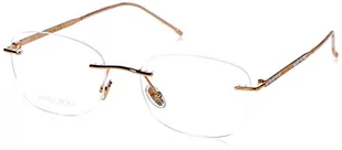 Jimmy Choo Jc365 okulary, Gold Silver, 53 damskie, srebrne złoto, Srebrne złoto - Okulary przeciwsłoneczne - miniaturka - grafika 1