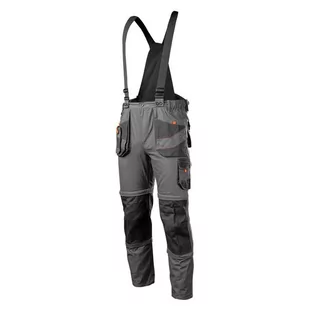 NEO-TOOLS tools Spodnie robocze 6 w 1 100 cotton rozmiar L 81-321-L 81-321-L - Odzież robocza - miniaturka - grafika 1