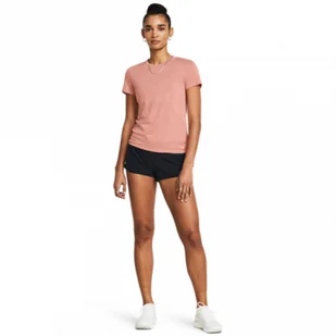 Damskie spodenki treningowe Under Armour UA Launch Pro 2'' Shorts - czarne - Spodenki damskie - miniaturka - grafika 1
