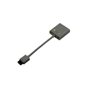 Techly Konwerter HDMI męski na VGA żeński audio micro-USB 306301 - Złącza, przejściówki, adaptery - miniaturka - grafika 8