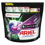 Woda - Ariel +Revitablack All-in-1 PODS Kapsułki z płynem do prania, 36prań - miniaturka - grafika 1