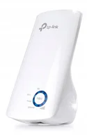 Wzmacniacze sygnału wifi - WZMACNIACZ SYGNAŁU WIFI TP-LINK WA850RE REPEATER WIFI Z GNIAZDEM LAN RJ45 - miniaturka - grafika 1