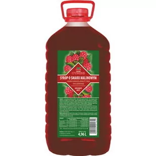 Syrop o smaku malinowym Victoria Cymes 4,96 L - Syropy i koncentraty owocowe - miniaturka - grafika 1