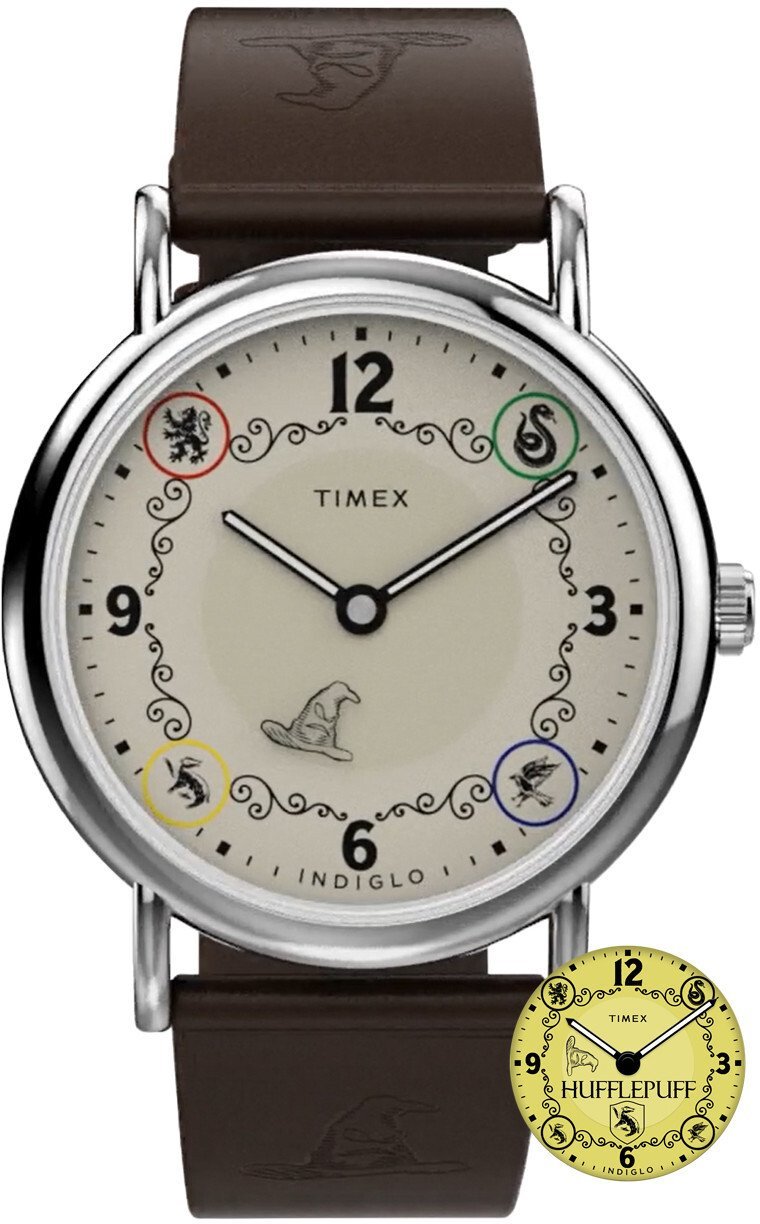 Zegarek Timex Zegarek męski Timex TW2Y76600 brązowy
