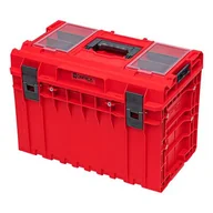 Skrzynki i torby narzędziowe - Skrzynia na narzędzia QBRICK ONE 450 2.0 Profi Red Ultra HD Custom - miniaturka - grafika 1