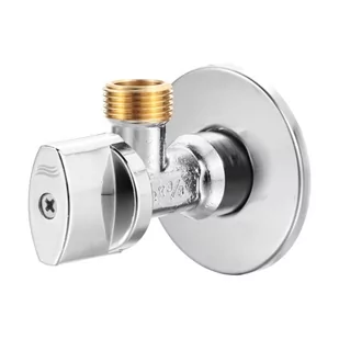 Zawór kątowy Duro Smart 1/2X3/8" - Zawory i kraniki - miniaturka - grafika 1
