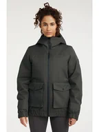 Kurtki i kamizelki sportowe damskie - O'Neill Kurtka funkcyjna w kolorze khaki - miniaturka - grafika 1