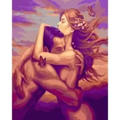 Malowanie po numerach - Malowanie po numerach - Przytul mnie 40x50 - Twoje Hobby - miniaturka - grafika 1