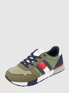 Buty dla chłopców - Sneakersy z tkaniny model ‘Lebron’ - miniaturka - grafika 1