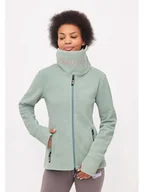 Kurtki damskie - Bench Kurtka polarowa "Tinsel" w kolorze turkusowym - miniaturka - grafika 1