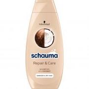 Szampony do włosów - Schauma Schea Kokos szampon do włosów Odbudowa i Pielęgancja 400ml - miniaturka - grafika 1