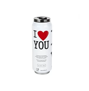 Witek Home Witek Home Kubek Termiczny 700ml I Love You 249148 - Kubki termiczne - miniaturka - grafika 1