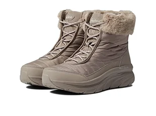 Skechers Damskie botki Synergy, Czarny, 38 EU - Botki damskie - miniaturka - grafika 1