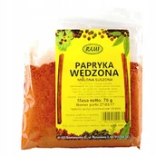 Przyprawy i zioła sypkie - Papryka wędzona mielona 70g Rami - miniaturka - grafika 1