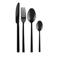 Zestawy sztućców - Kulig Komplet sztućców Piano black w pudełku 29491 24 szt. - miniaturka - grafika 1