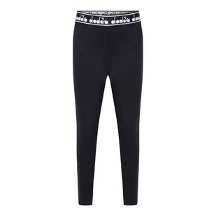 Legginsy dziewczęce DIADORA JG. LEGGINGS LOGO MANIA - Odzież sportowa dziecięca - miniaturka - grafika 1