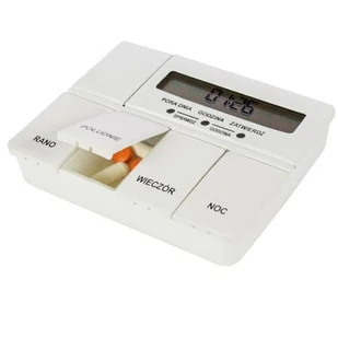 EL-COMP Kasetka z alarmem dzienna NN-SEC-AKU4-006 - Akcesoria dla osób starszych i niepełnosprawnych EL-COMP Kasetka z alarmem dzienna NN-SEC-AKU4-006 - Akcesoria dla osób starszych i niepełnosprawnych - miniaturka - grafika 2