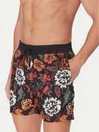 Kąpielówki męskie - Billabong Szorty kąpielowe Vacay Lb EBYJV00144 Czarny Regular Fit - miniaturka - grafika 1