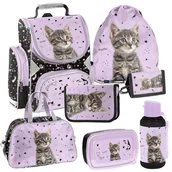 Zestawy szkolne - ZESTAW SZKOLNY 7-ELEMENTÓW CAT KOTEK KITTY PP25CE PASO - miniaturka - grafika 1