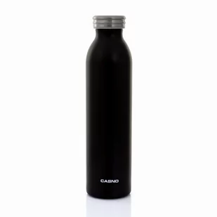 Casno Butelka termiczna Casno Denali 0,6 l - black (KXN-6501K) KXN-6501K - Butelki termiczne - miniaturka - grafika 1