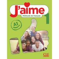 Książki do nauki języka francuskiego - Jaime 1. Podręcznik do francuskiego dla młodzieży A1 - miniaturka - grafika 1