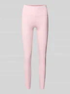 Legginsy - Legginsy o kroju super skinny fit z szerokim pasem model ‘Motion’ - miniaturka - grafika 1
