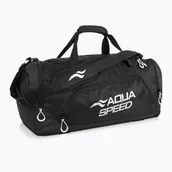 Torby sportowe - Torba treningowa AQUA-SPEED 43 l czarna - miniaturka - grafika 1
