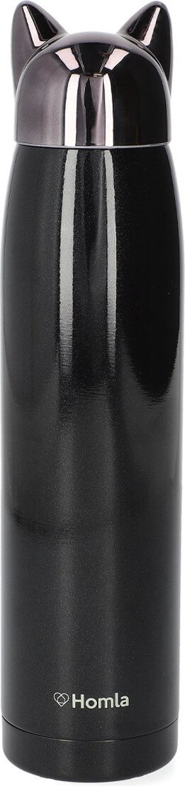 Termos Foxy Czarny Z Uszami 0,32L 320Ml Homla