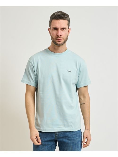 T-shirt męskie vans vn000pew stacked fo91 crimson haze