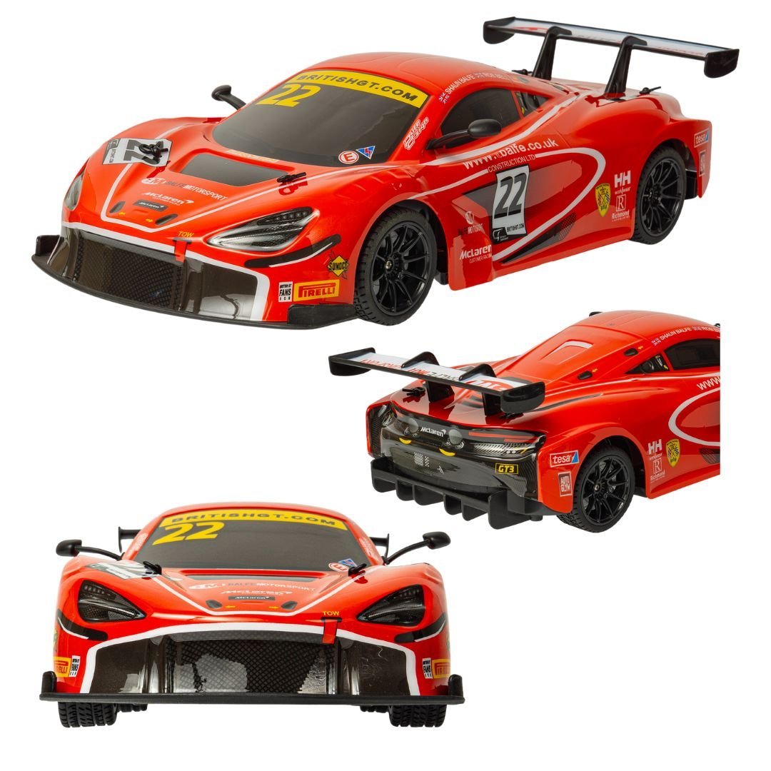 McLaren 720S GT3 RC 1:12 zdalnie sterowany samochód sportowy RC
